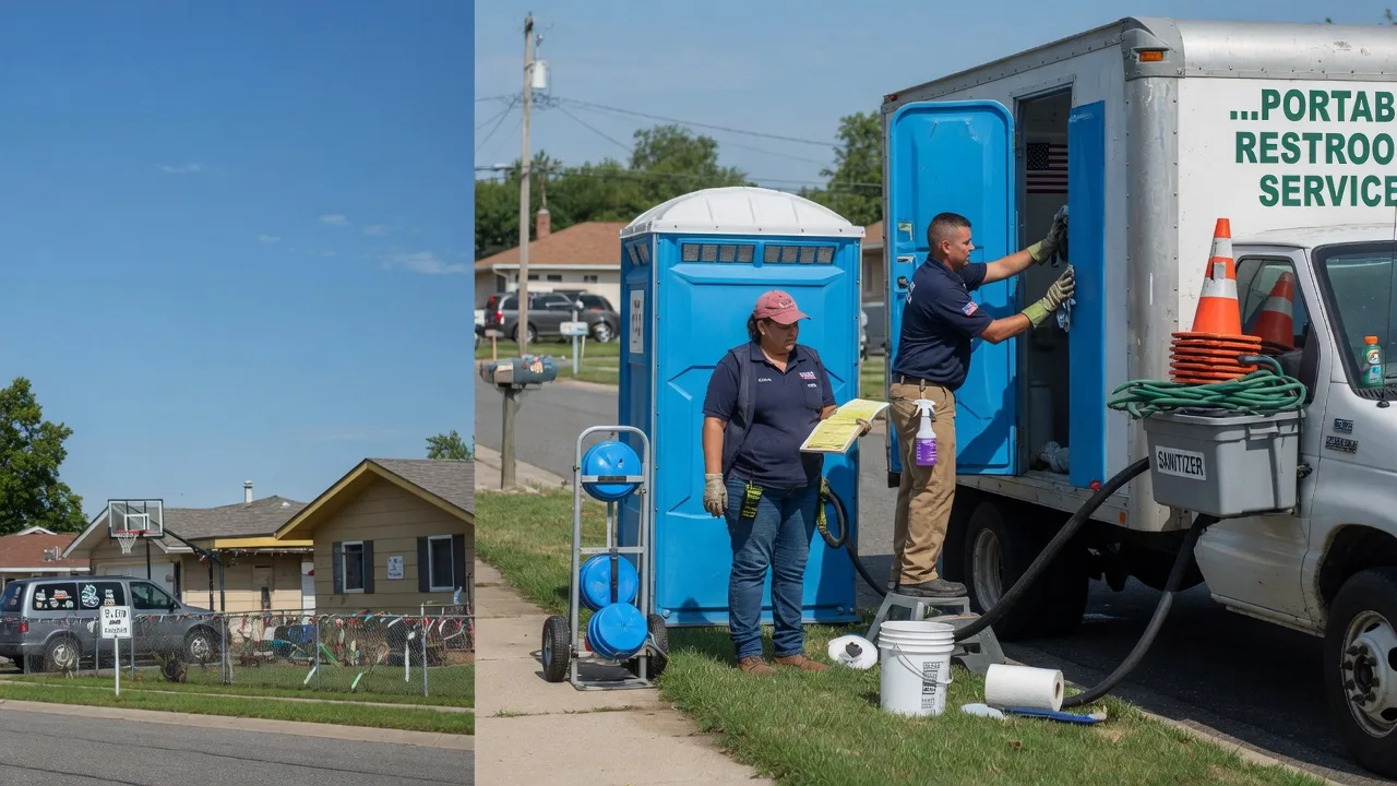 Portable Toilet Rental in Mandaree, ND near me